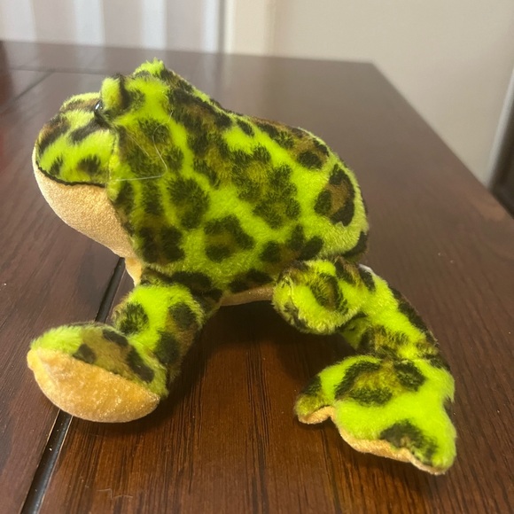 Ganz Webkinz Lil’Kinz Bullfrog HS114 Plush Stuffed Animal - Picture 2 of 11